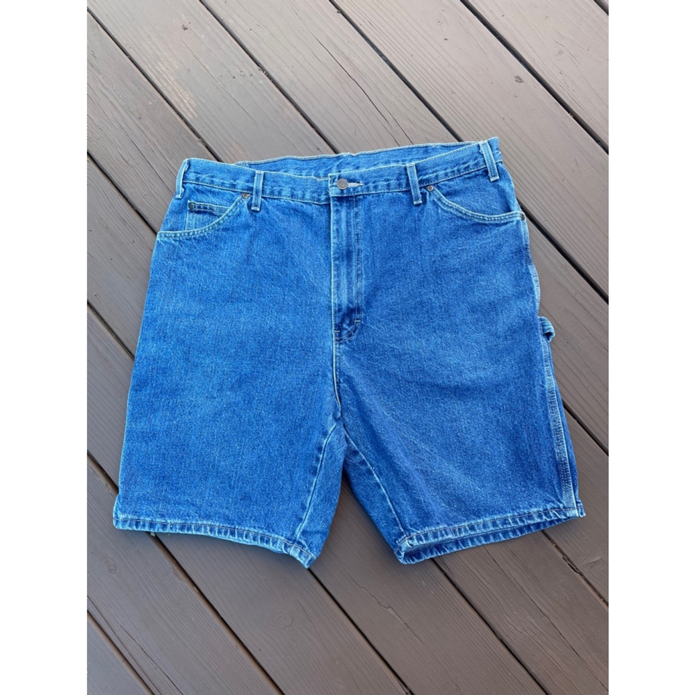Y2K Dickies Denim Carpenter Shorts
